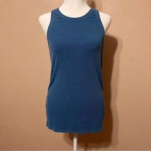 Soft Ribbed Women’s Tank, Masc Style, Cookies Clothing Company Size Large